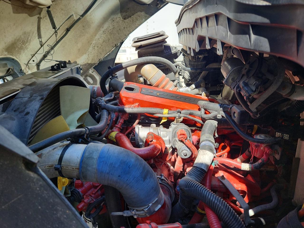 2019 International MV607 BOX Truck