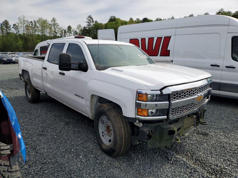 2016 Chevrolet Silverado C2500 Heavy Duty