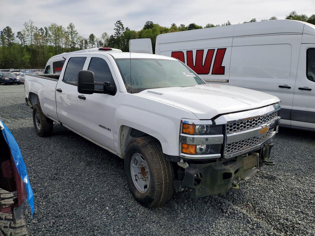 2016 Chevrolet Silverado C2500 Heavy Duty