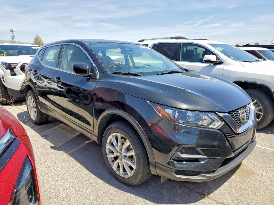 2021 Nissan Rogue Sport s