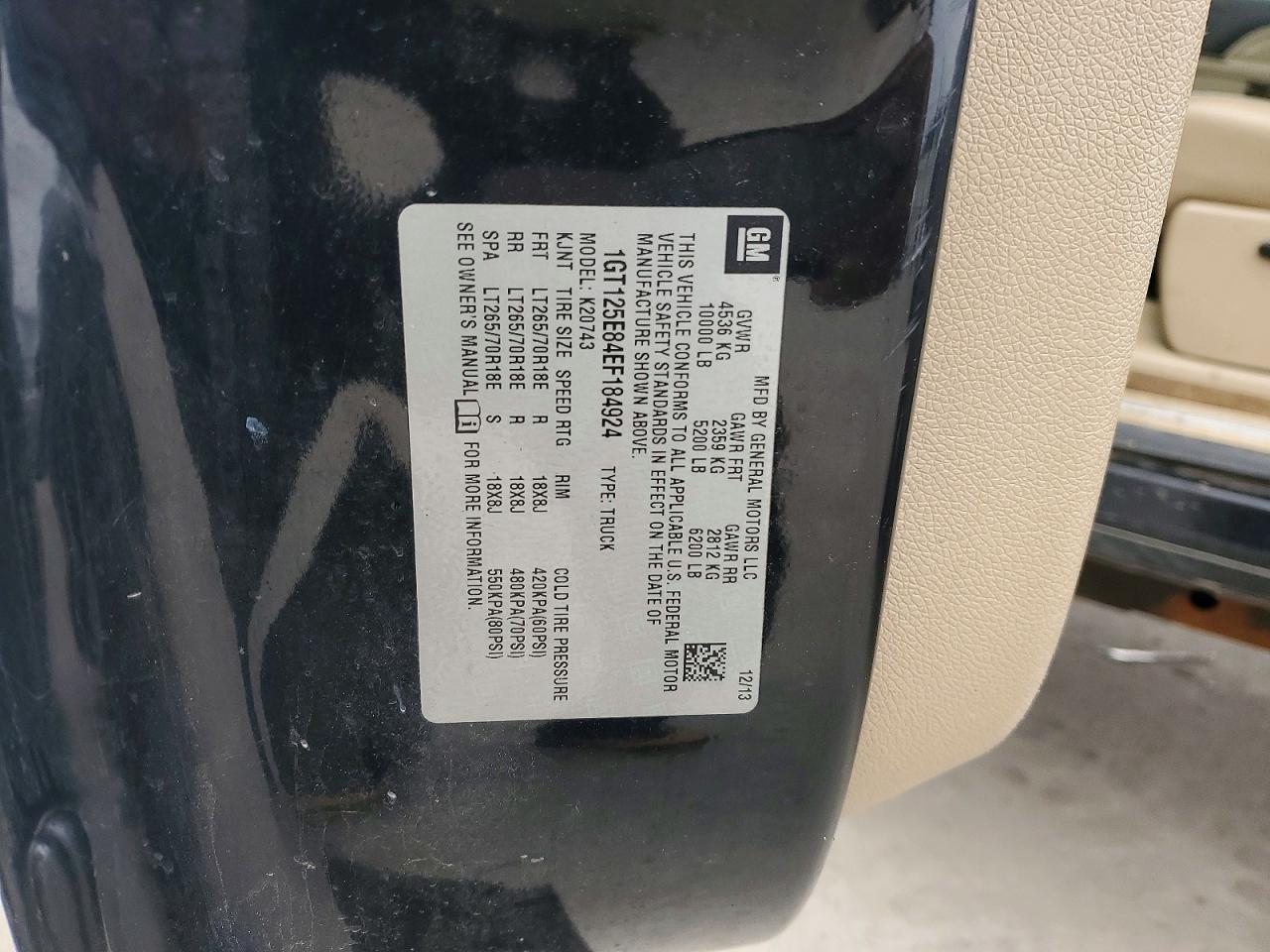 2014 GMC Sierra K2500 Denali