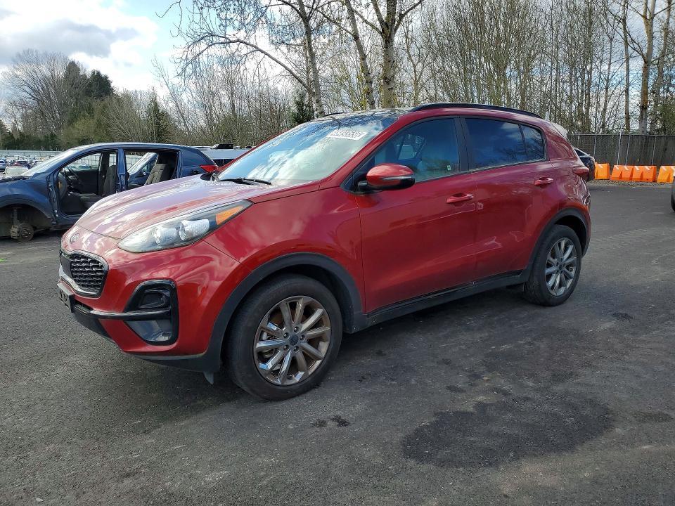 2022 KIA Sportage Nightfall