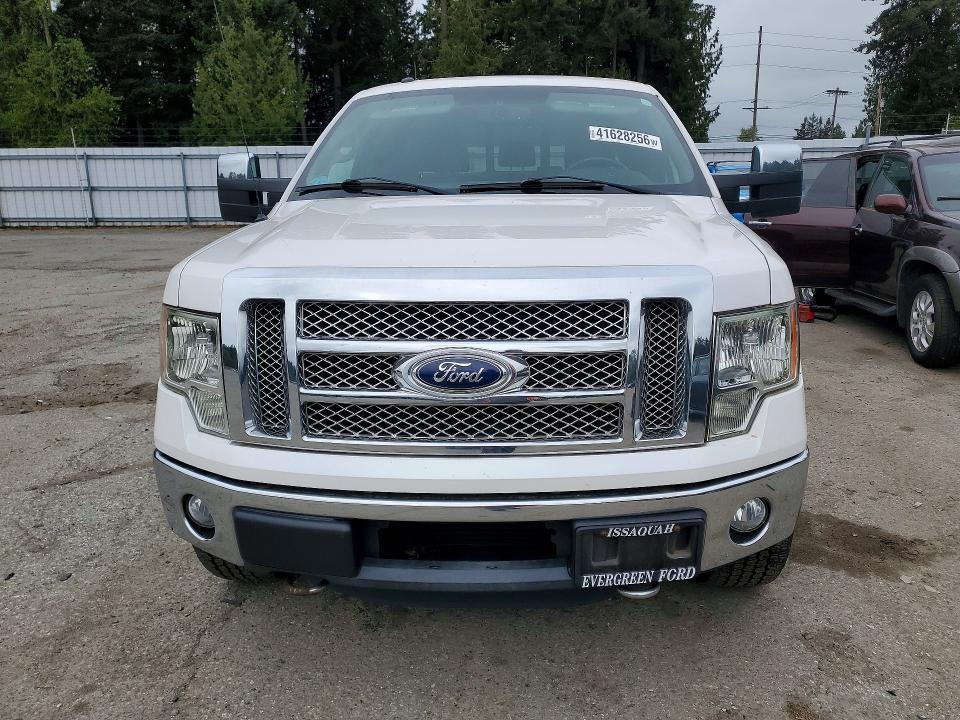 2011 Ford F150 Supercrew
