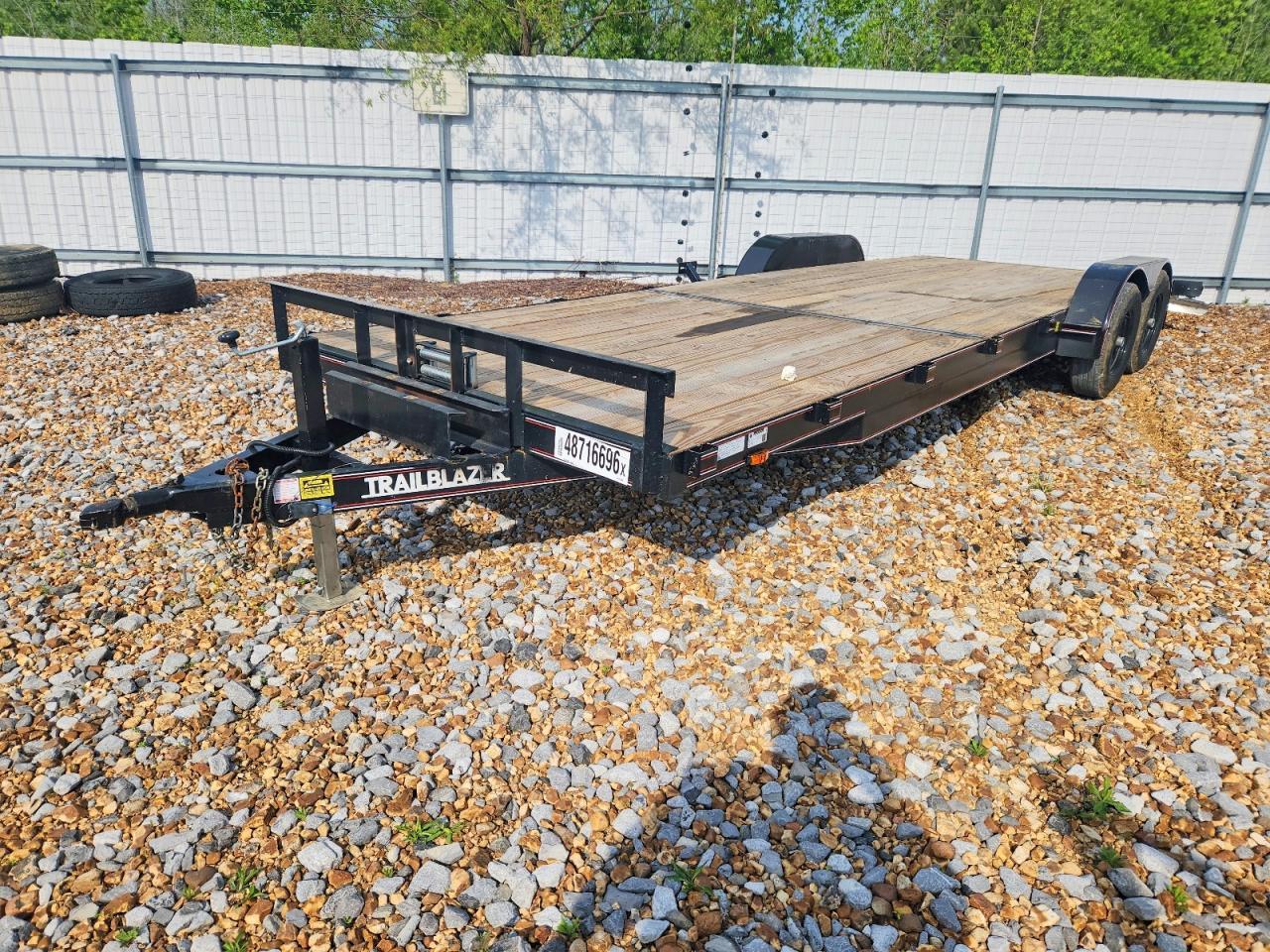 2026 Triple R Carhauler Equipment Trailer