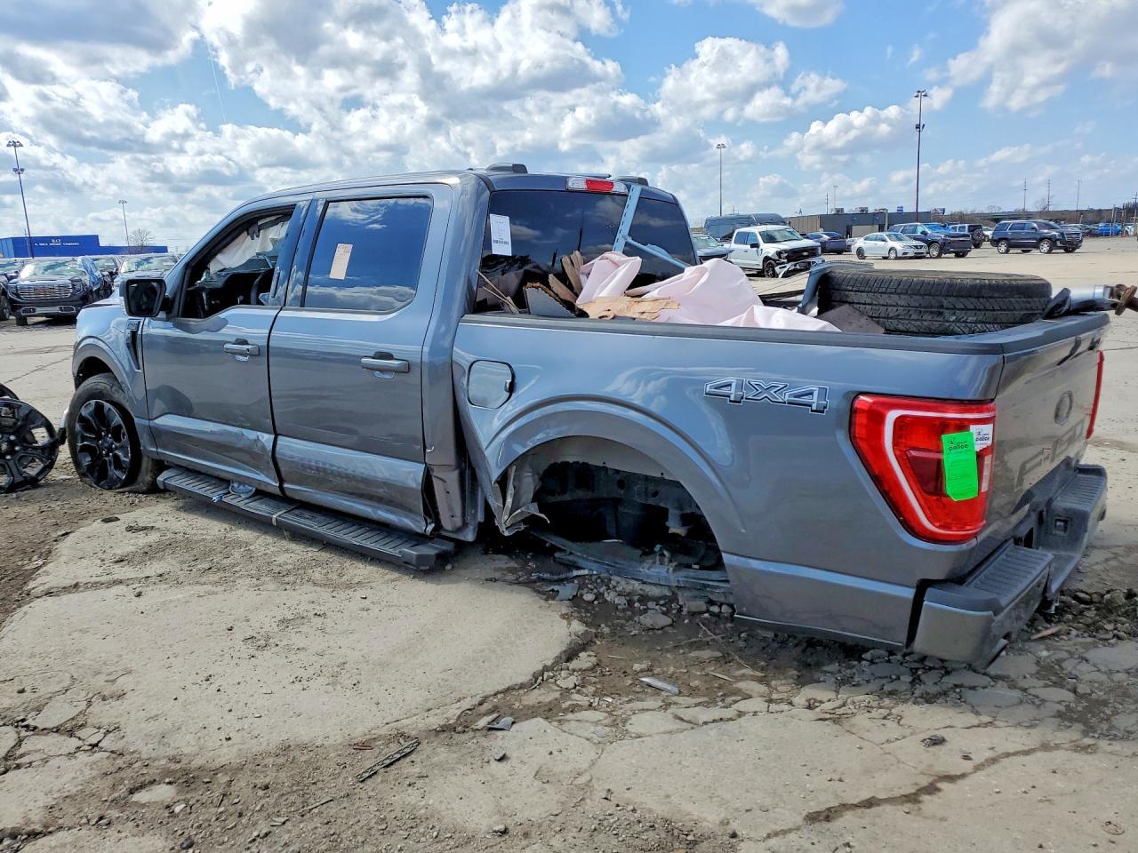 2022 Ford F150 Supercrew