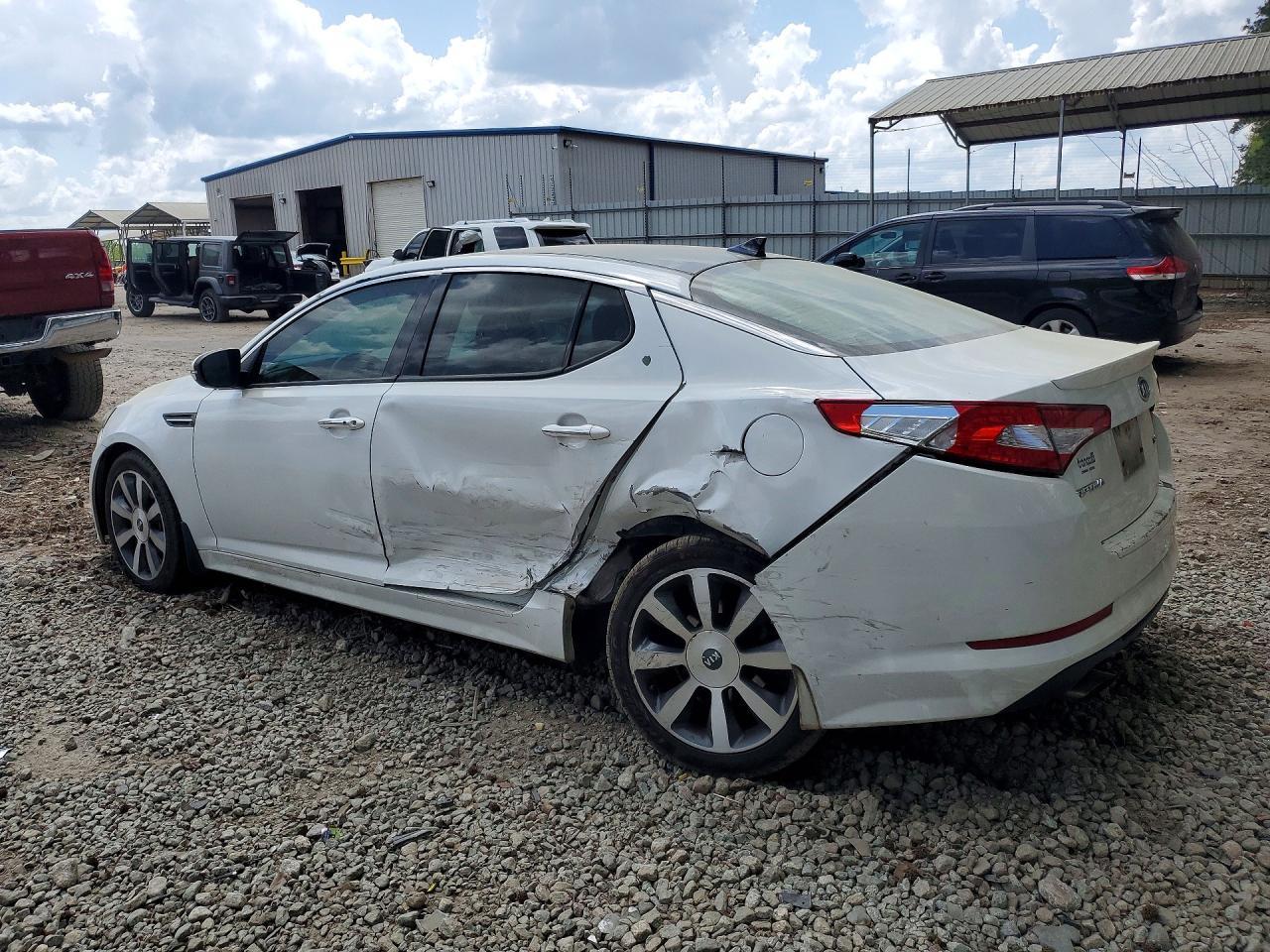 2012 KIA Optima sx Turbo