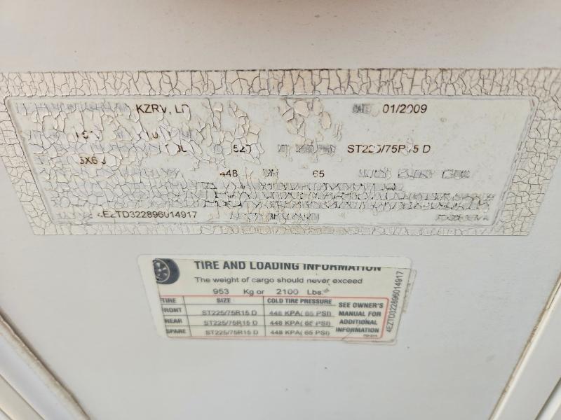 2009 KZ Durango Camper