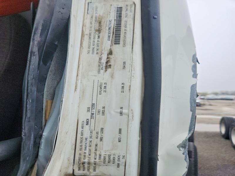 2021 Volv O VNL Semi Truck