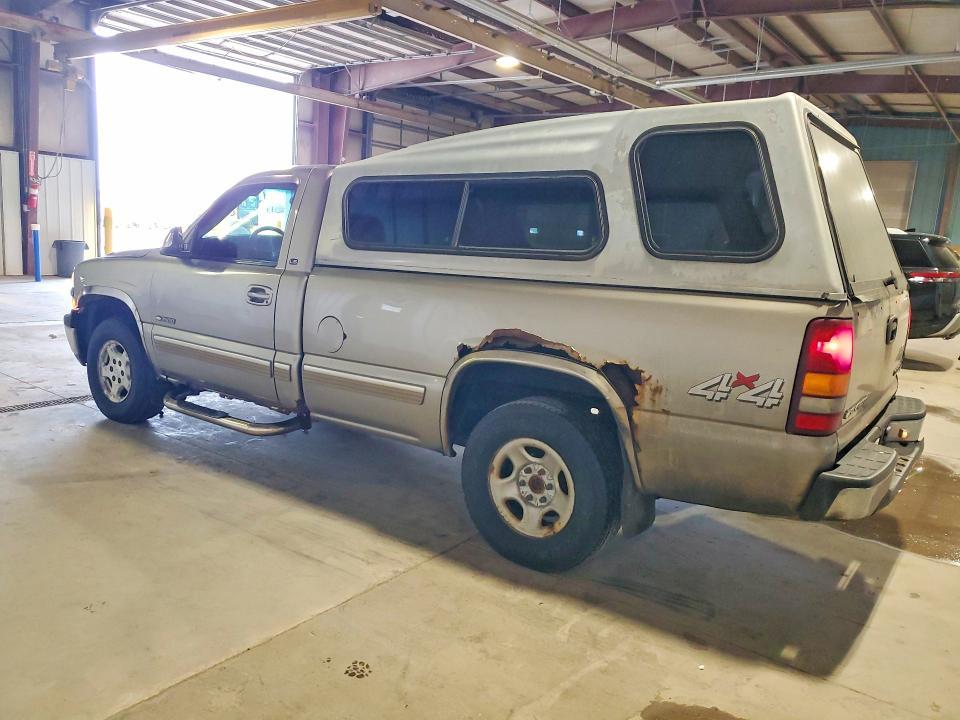 2002 Chevrolet Silverado K1500