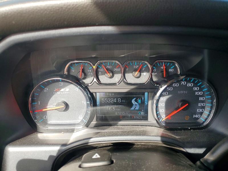 2018 Chevrolet Silverado K1500 LTZ