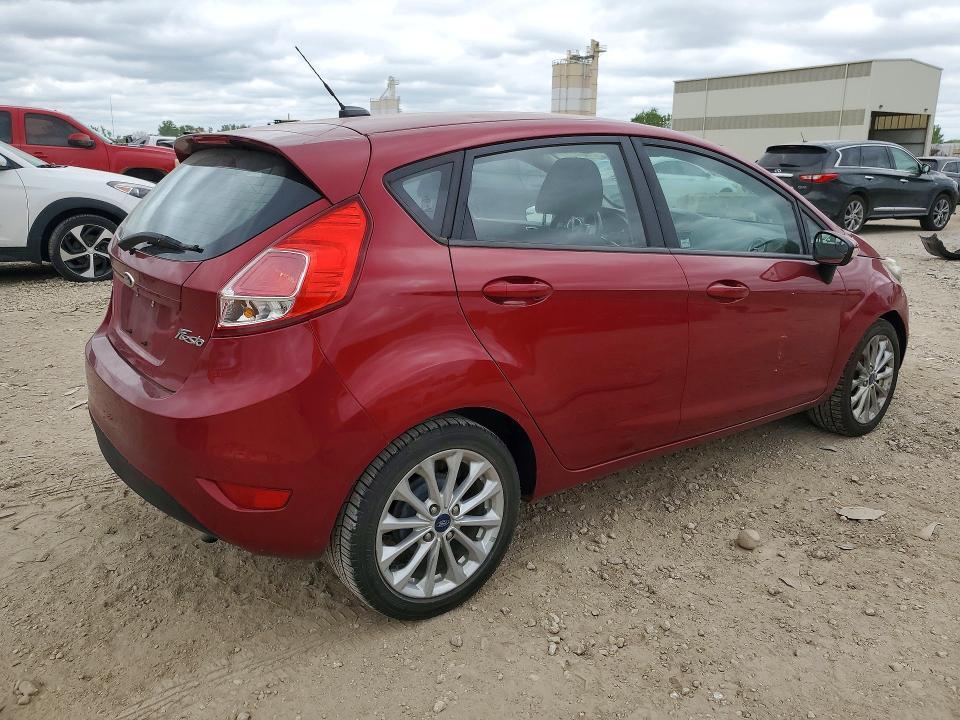 2014 Ford Fiesta se