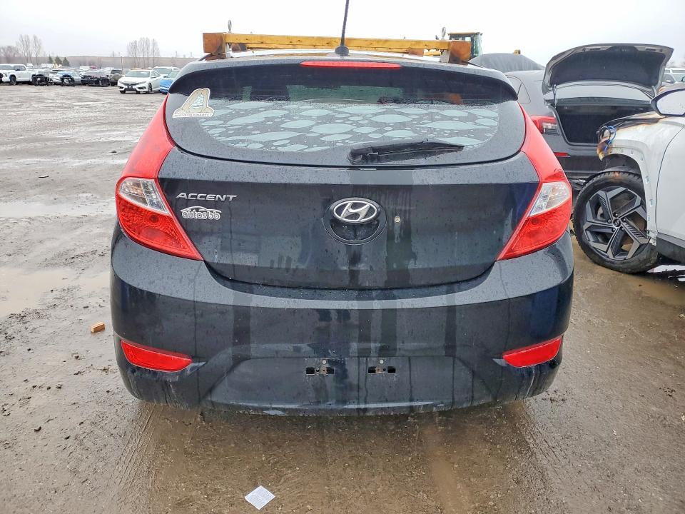 2016 Hyundai Accent se