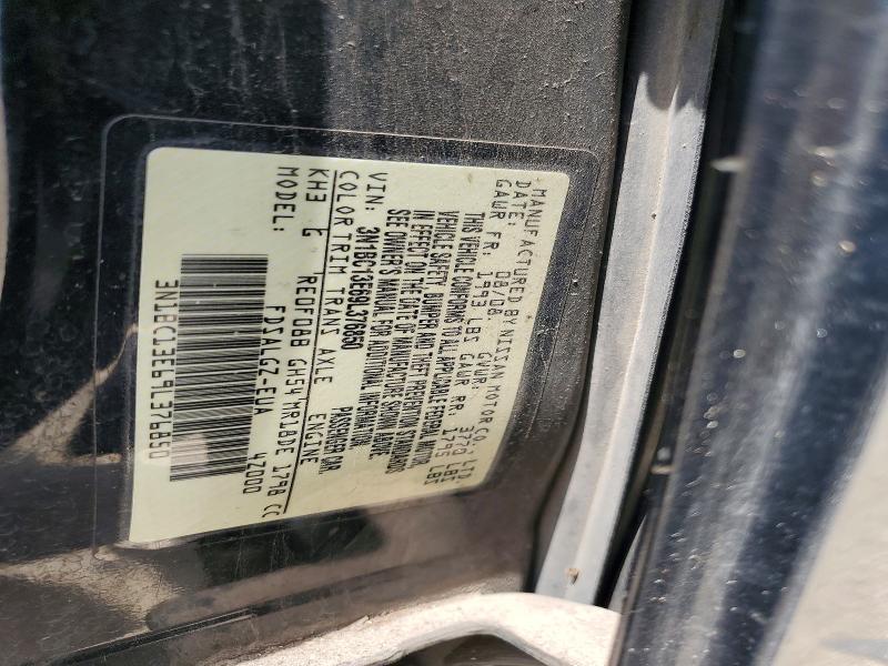 2009 Nissan Versa 1.8 s