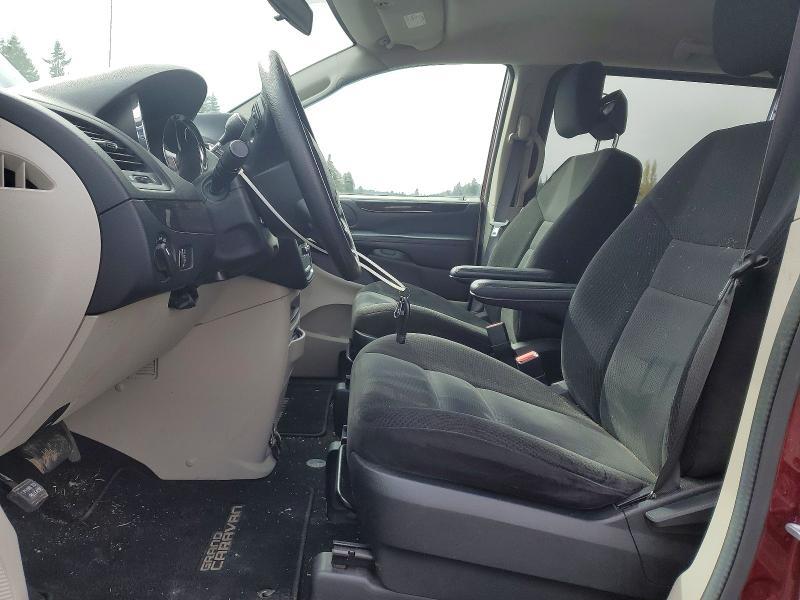 2017 Dodge Grand Caravan se