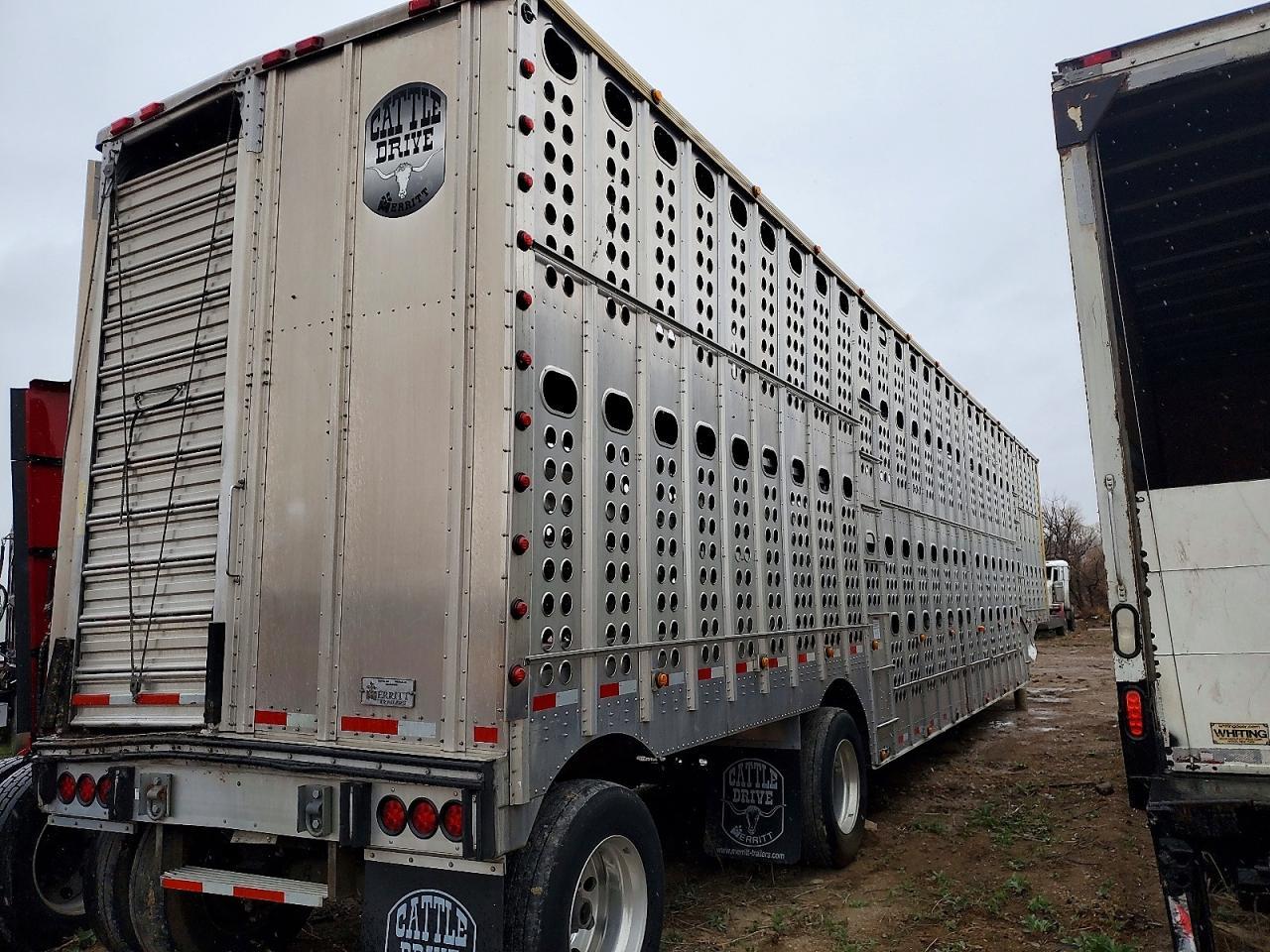 2024 Merritt Livestock Trailer