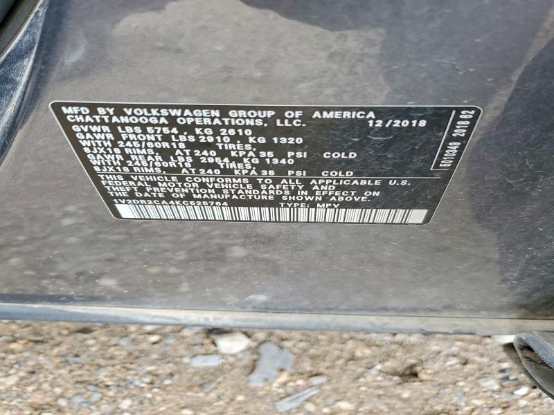 2019 Volkswagen Atlas se