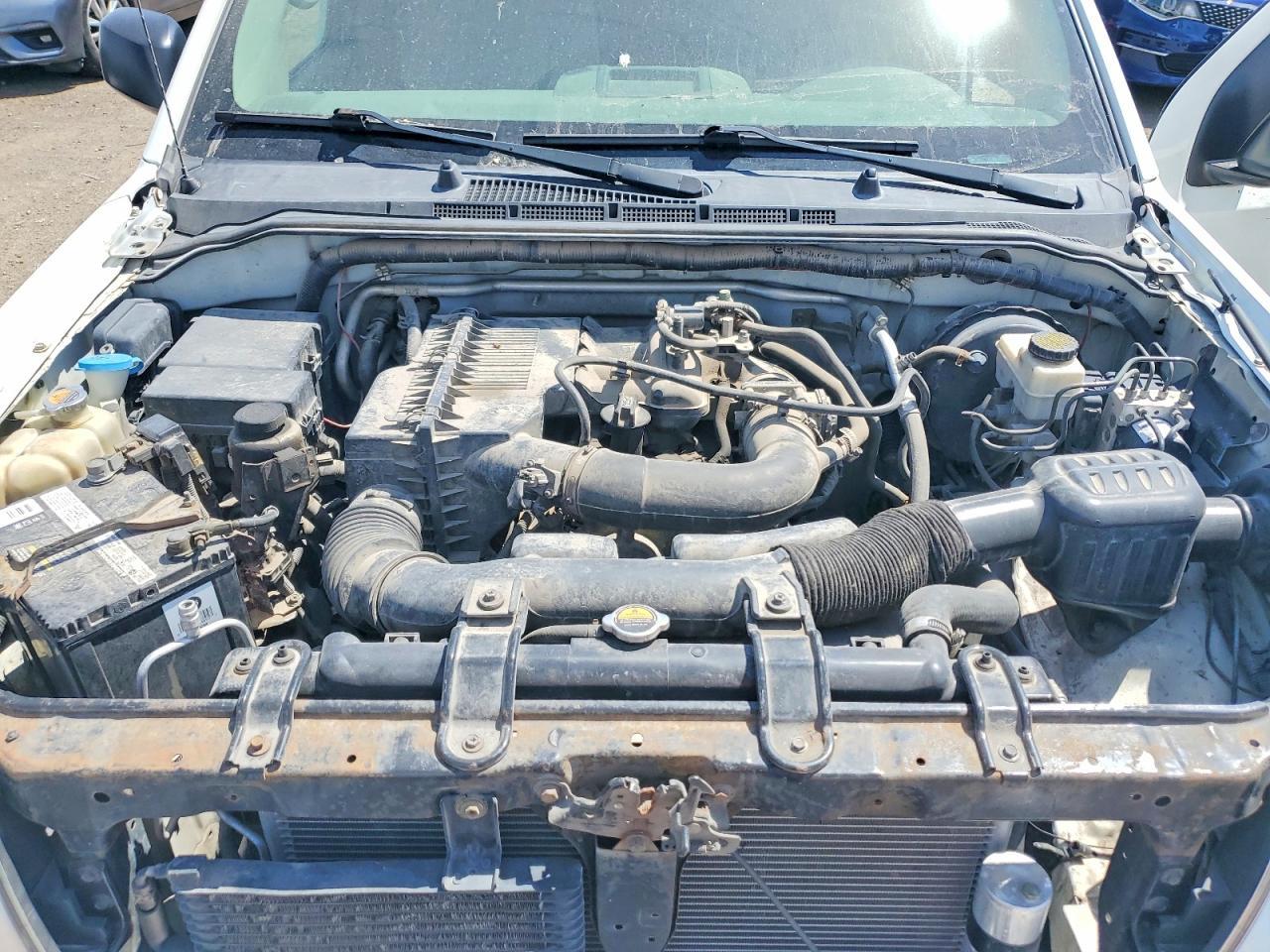 2014 Nissan Frontier S