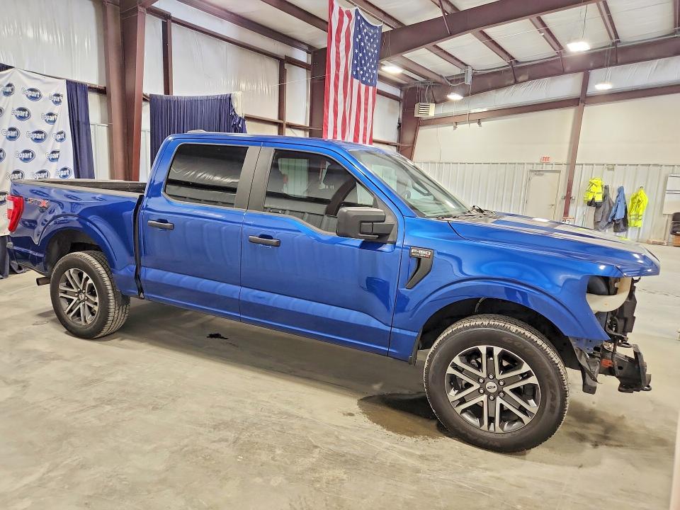 2022 Ford F150 Supercrew