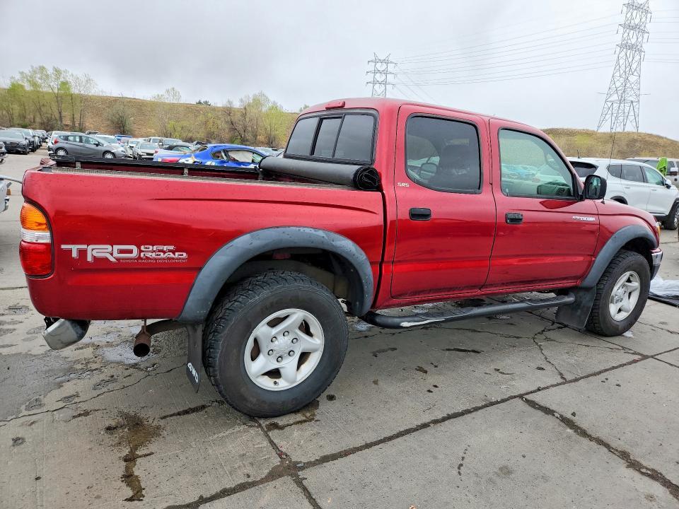 2004 Toyota Tacoma Double Cab