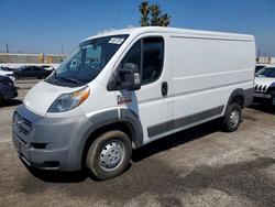 Dodge salvage cars for sale: 2017 Dodge Ram Promaster 1500 Delivery van