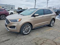2021 Ford Edge Titanium for sale in Chicago Heights, IL