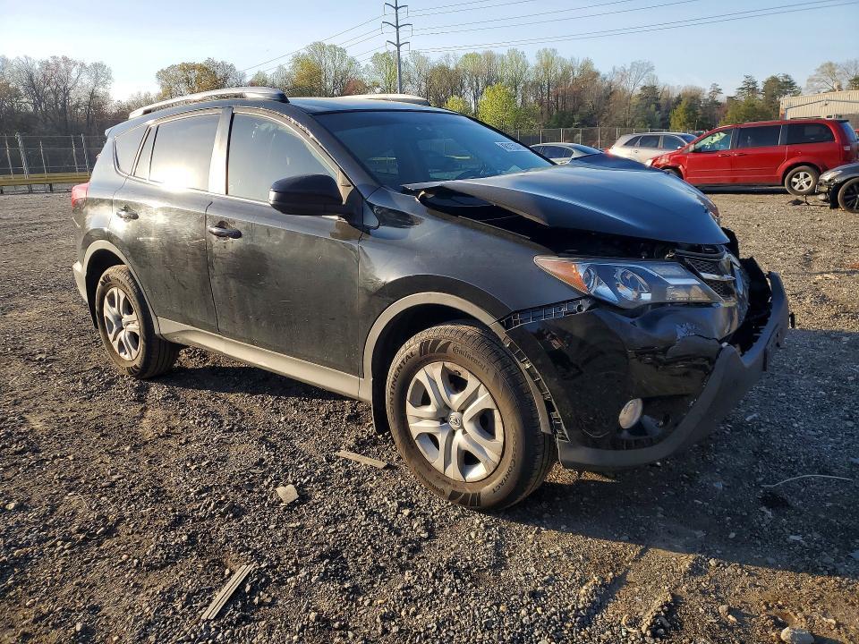 2014 Toyota Rav4 le