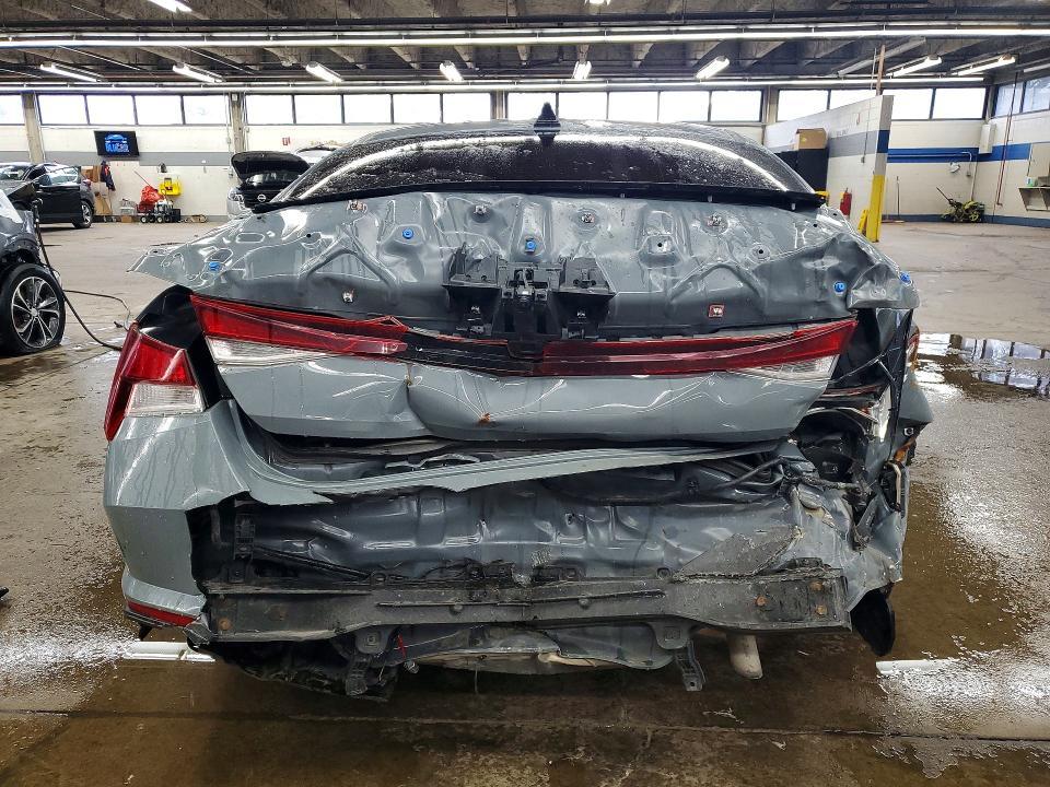 2022 Hyundai Elantra sel