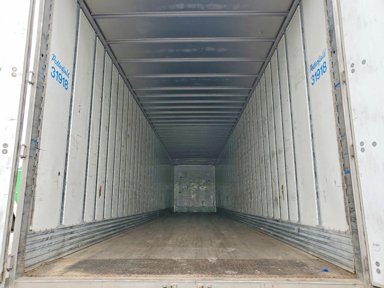 2019 Utility VS2DX DRY Van Trailer