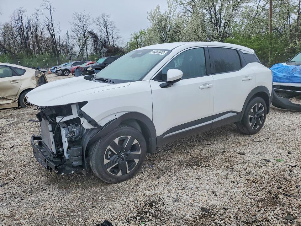 2025 Nissan Kicks sv