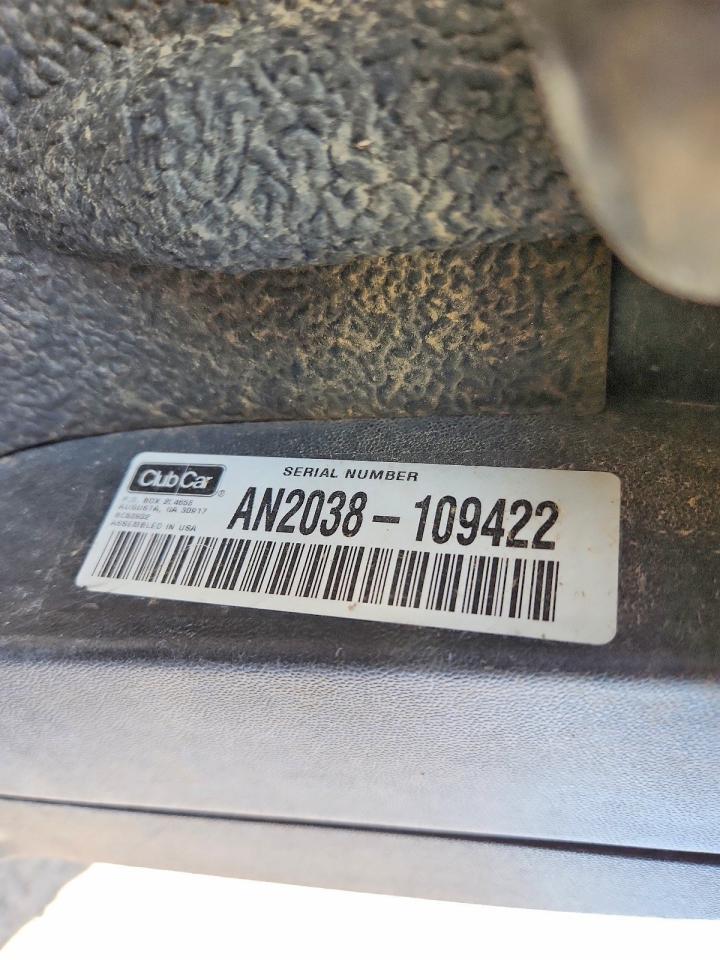 2020 Cito 2020 Club Car Tempo Lithium