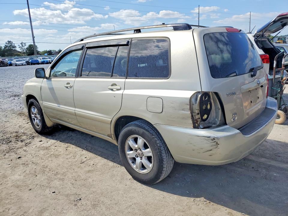 2002 Toyota Highlander Limited