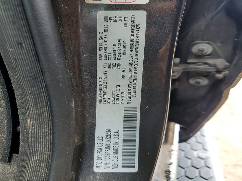 2020 Dodge 1500 Laramie