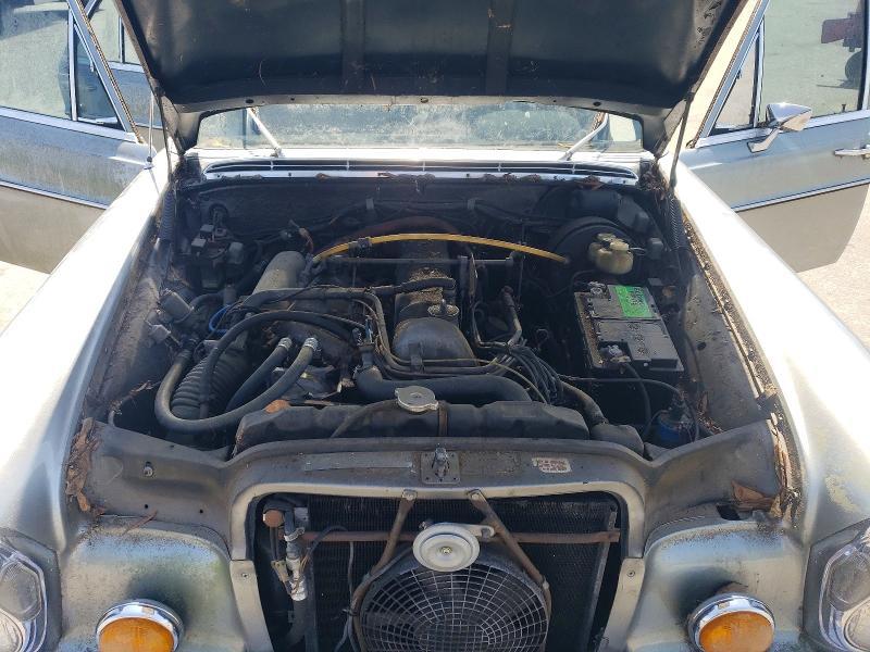1972 Mercedes-Benz 280 se