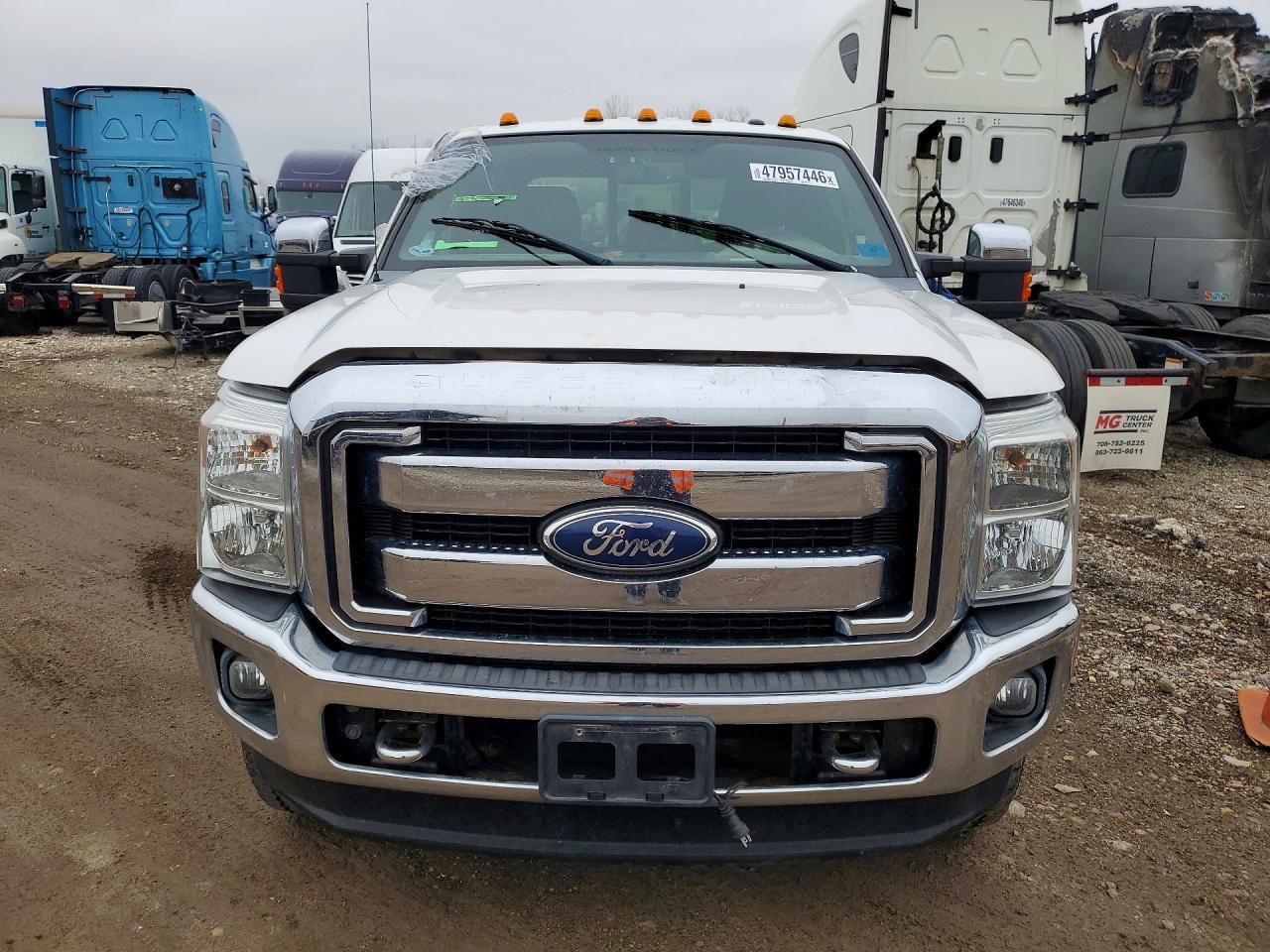2012 Ford F350 Super Duty