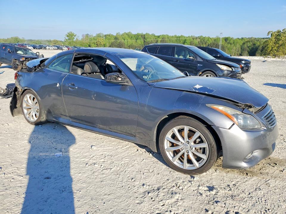 2012 Infiniti G37 Convertible Base