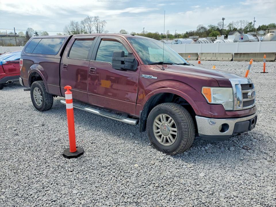 2010 Ford F150 Supercrew
