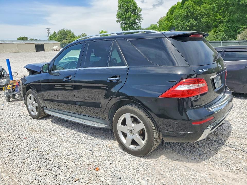2015 Mercedes-Benz Ml 350 4matic
