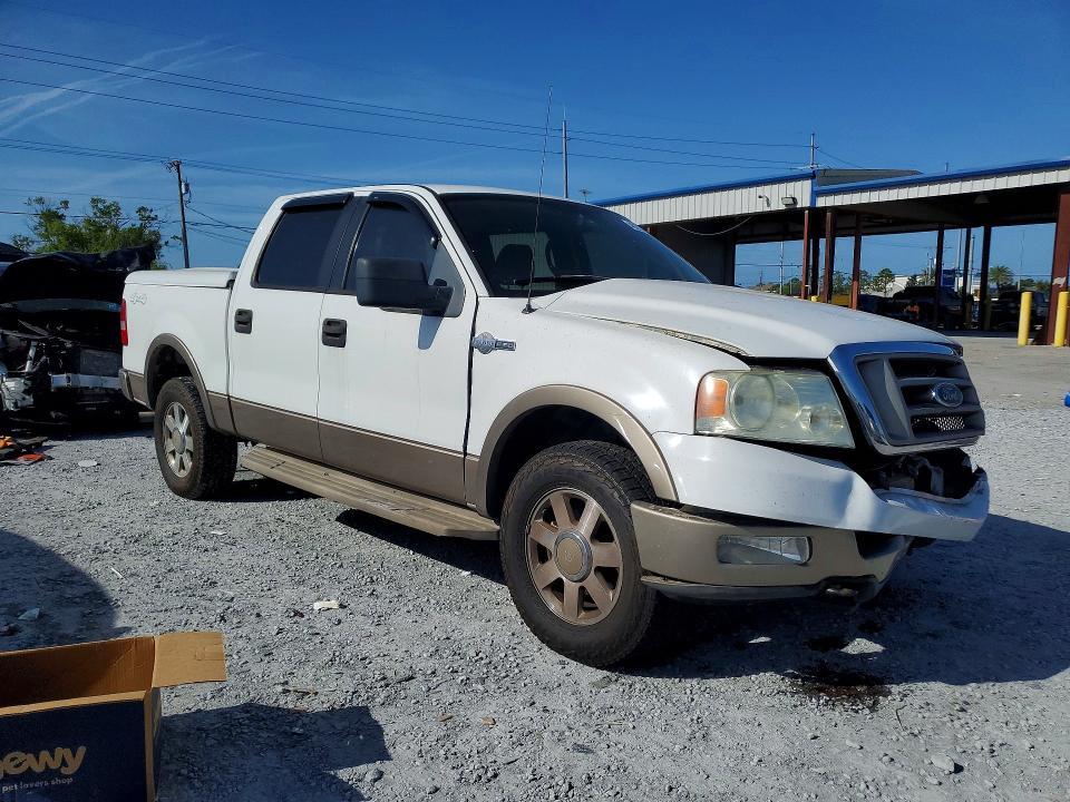 2005 Ford F150 Supercrew