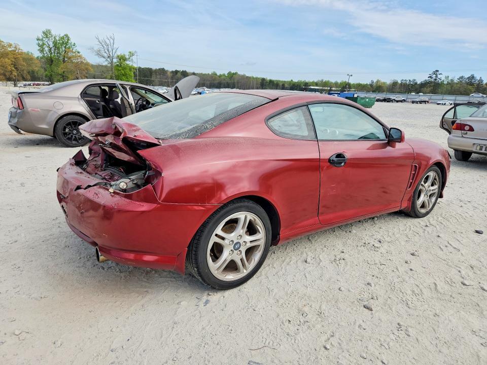 2006 Hyundai Tiburon