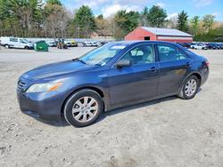 2007 Toyota Camry Hybrid Base en venta en Mendon, MA