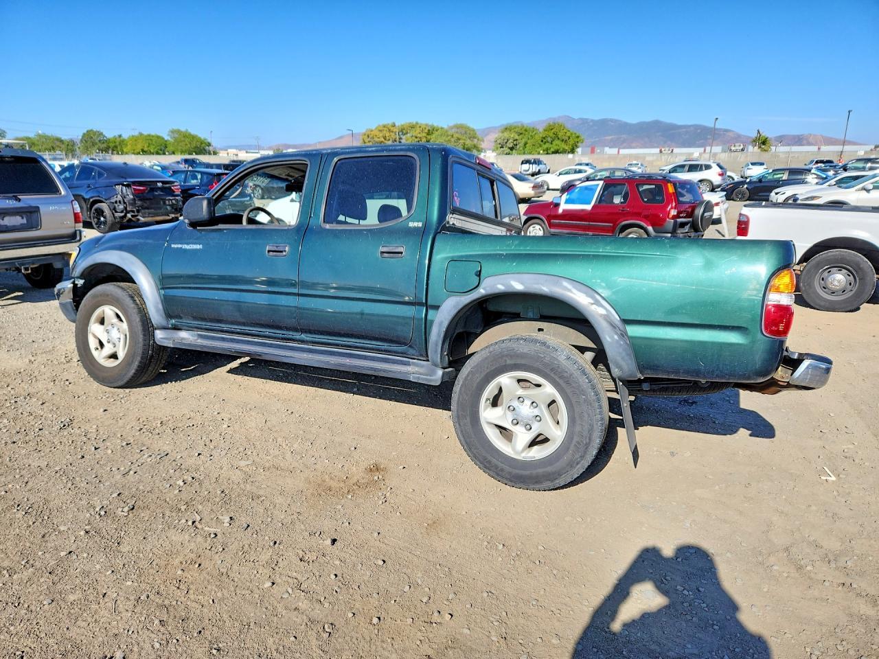 2003 Toyota Tacoma Double Cab Prerunner
