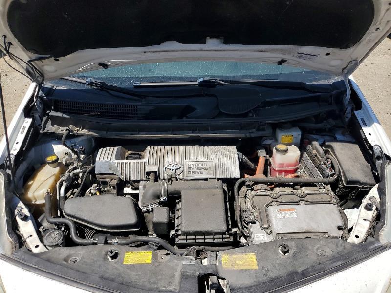 2012 Toyota Prius v Three