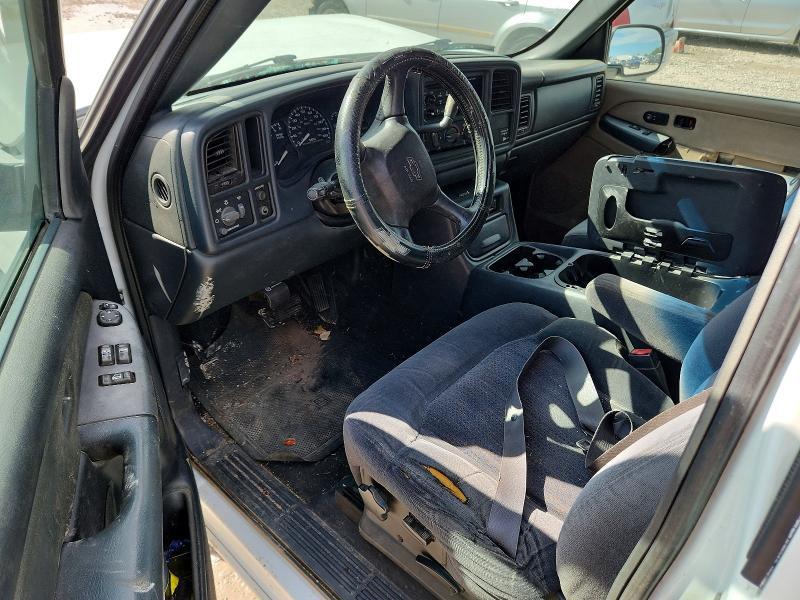 2002 Chevrolet Silverado C1500