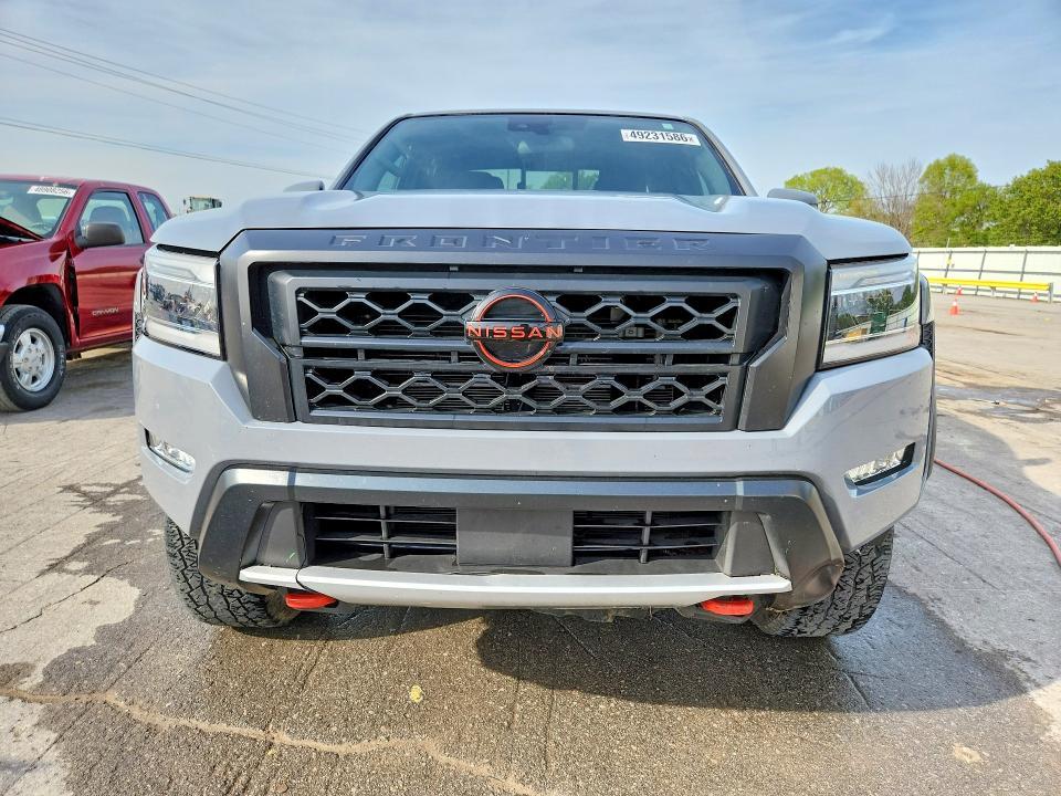 2023 Nissan Frontier Pro-x