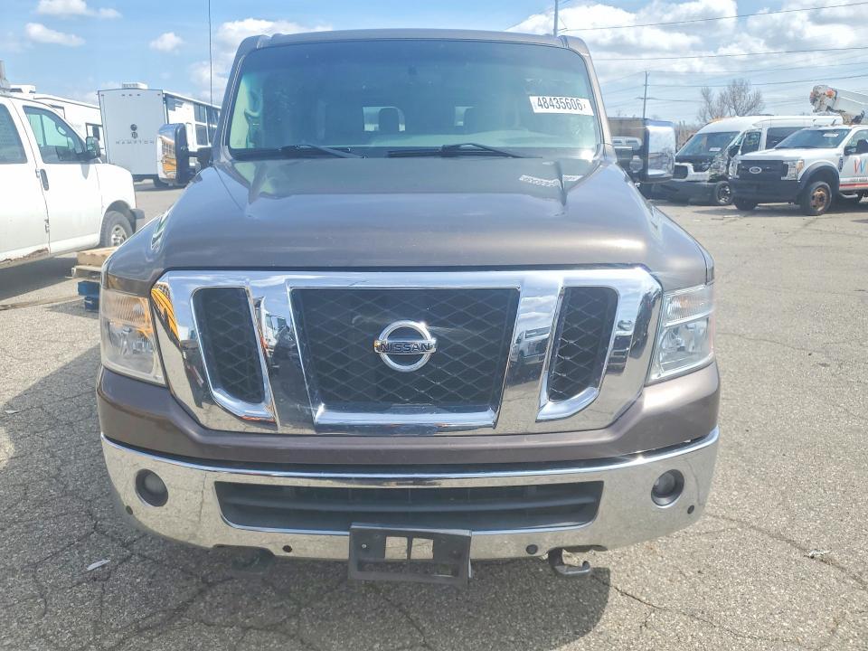 2016 Nissan NV 3500 HD SL