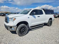 Salvage cars for sale from Copart Magna, UT: 2010 Toyota Tundra Grade