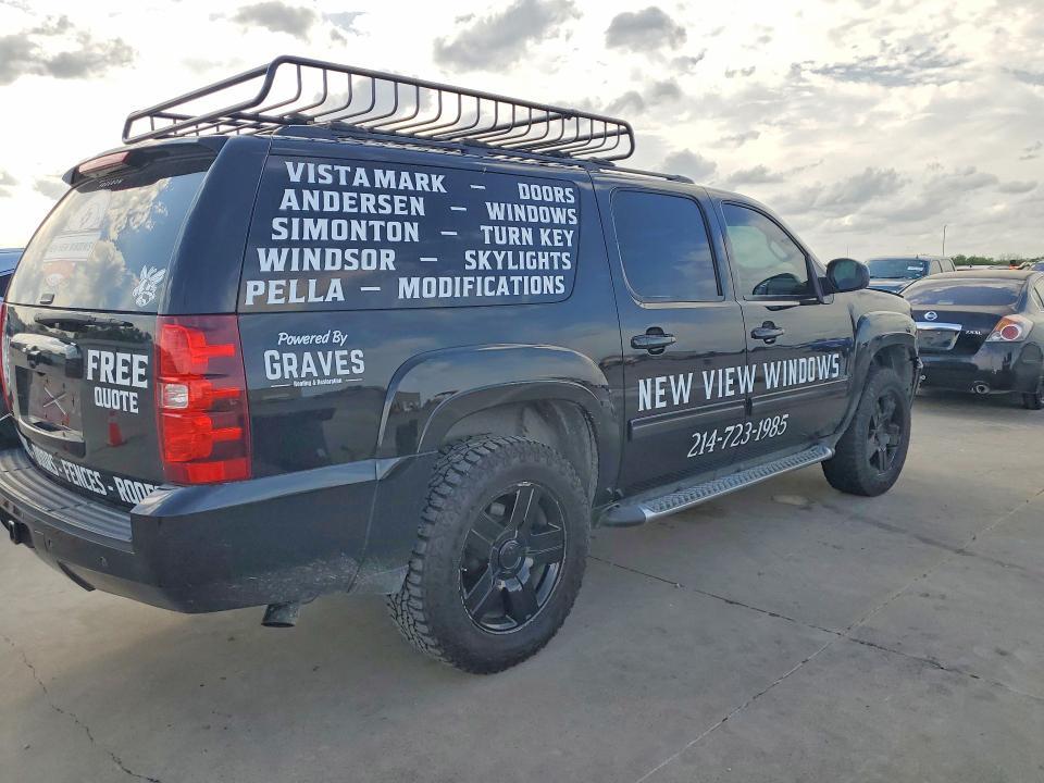 2012 Chevrolet Suburban K1500 lt