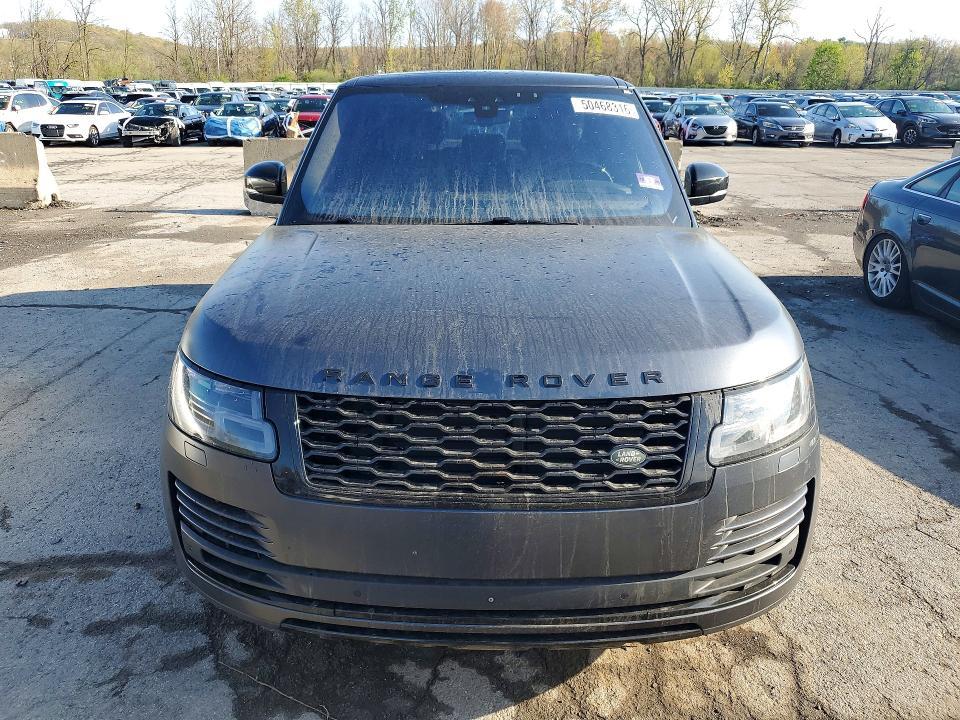 2019 Land Rover Range Rover hse