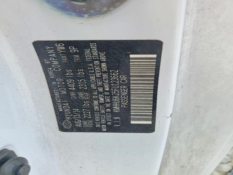 2015 Hyundai Genesis Coupe 3.8