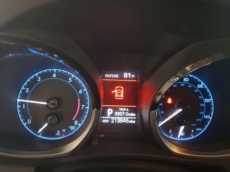 2015 Toyota Corolla s Plus